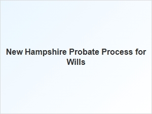 New Hampshire Will Validation Steps